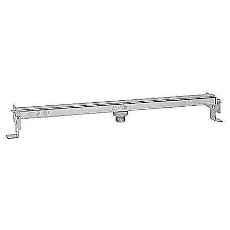 Abb Adjustable Bar Hanger, Pre-Galvanized Steel 6010ADW-25R